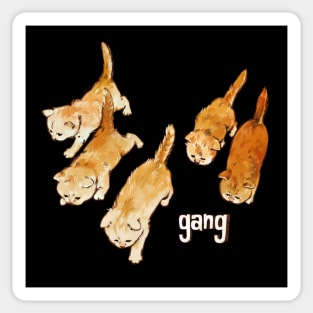 gang Sticker